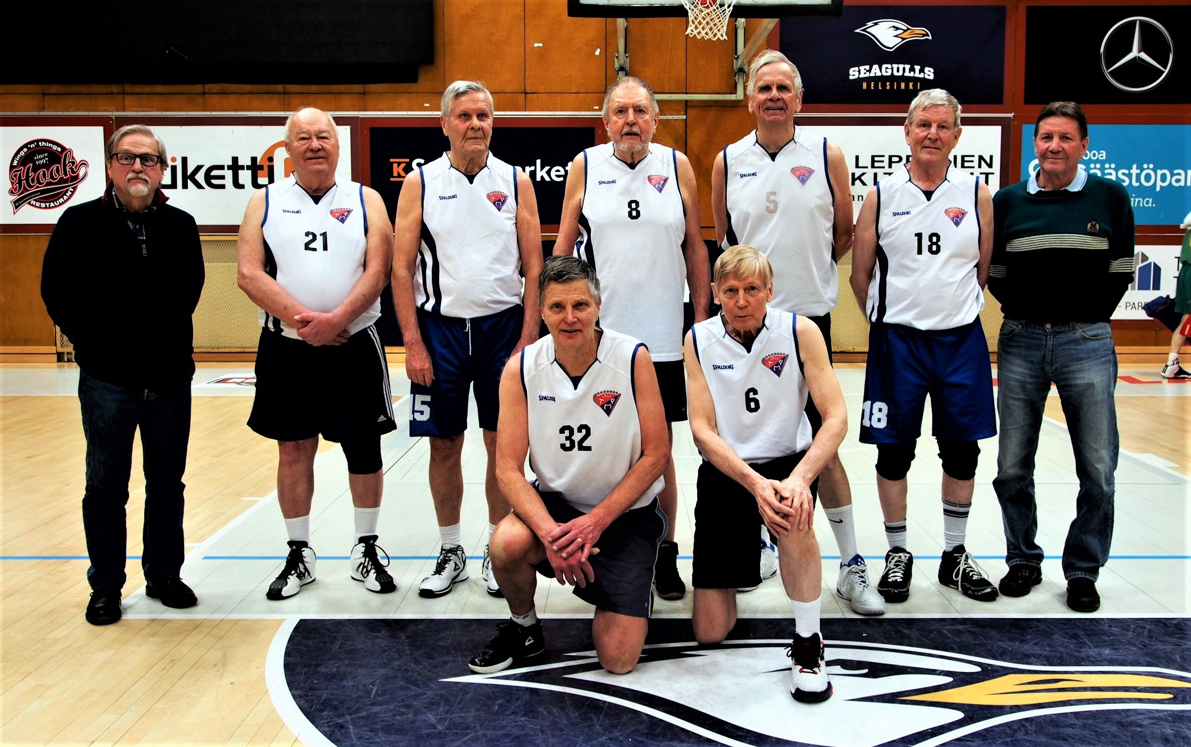 Suomen Mestarit 2018, 75 v