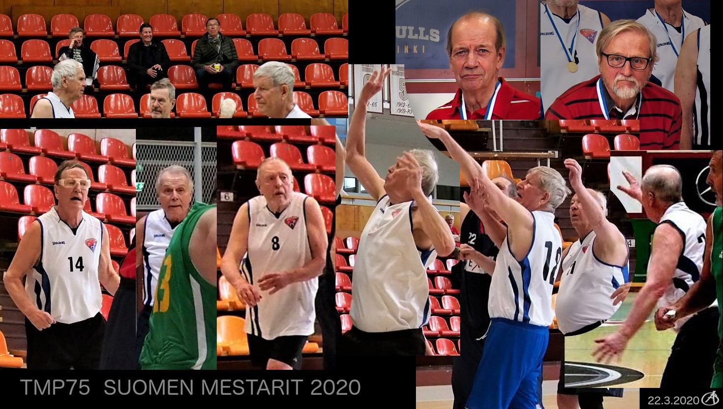 Suomen Mestarit 2020, 75 v